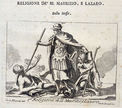 313_Religione de SS. Maurizio, e Lazaro.jpg